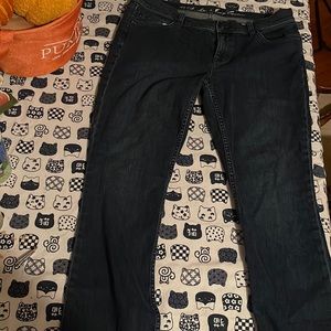 Juicy Couture Penelope Jeans . Size 30 . Heart shaped pockets . Y2K vibe